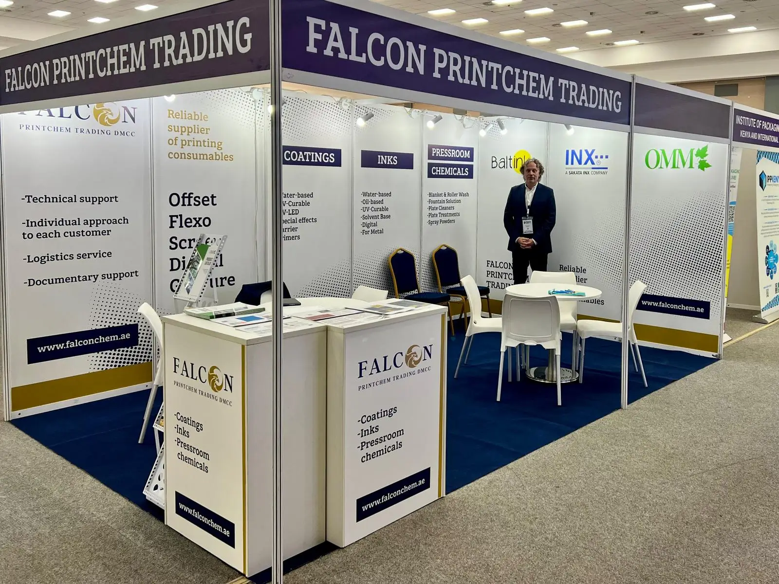 Propak 2026 Nairobi Kenya Falcon